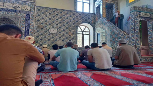 Cuma hutbesinde çevrenin önemine dikkat çekildi