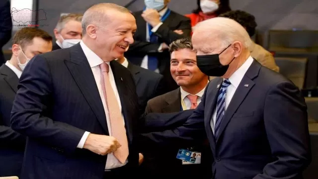 Cumhurbaşkanı Erdoğan, ABD Başkanı Biden ile Rusya-Ukrayna krizini görüştü