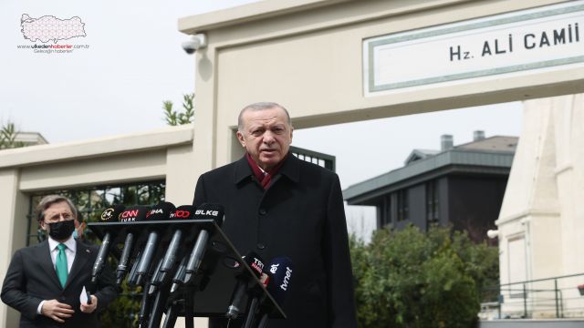 Cumhurbaşkanı Erdoğan: "En kısa sürede sosyal medya düzenlemesini hayata geçireceğiz”