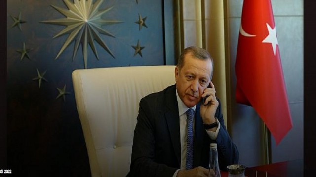 Cumhurbaşkanı Erdoğan, Hollanda Başbakanı Rutte ve Avusturya Cumhurbaşkanı Bellen ile telefonda görüştü