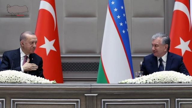 Cumhurbaşkanı Erdoğan: İki ülke arasındaki ticaret hedefi 5 milyar dolar