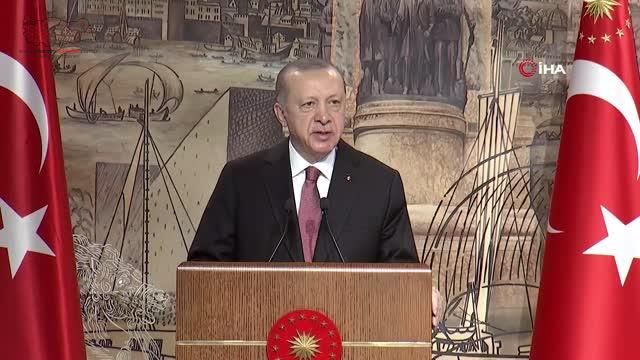 Cumhurbaşkanı Erdoğan "Trajediyi durdurmak tarafların elindedir"