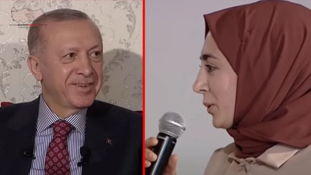 Cumhurbaşkanı Erdoğan ve genç çiftçi arasında güldüren diyalog