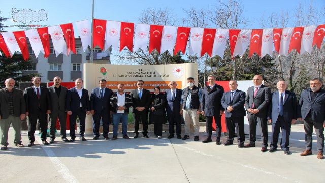 Cumhurbaşkanı Erdoğan yoğurdunu tavsiye etmişti, Amasya Valiliği 35 manda dağıttı