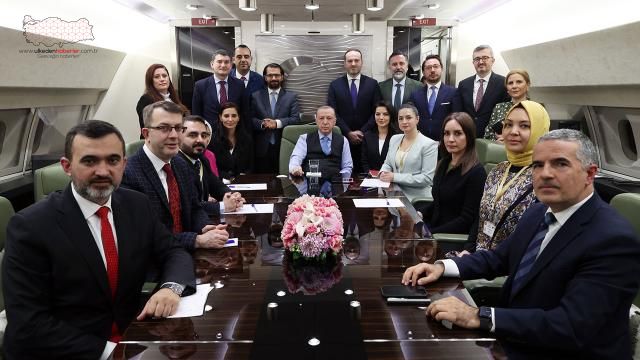 Cumhurbaşkanı Erdoğan'dan İsrail ile enerji alanında iş birliği sinyali.