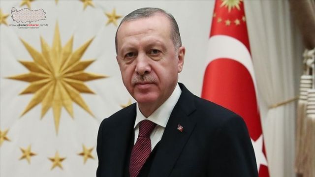 Cumhurbaşkanı Erdoğan'dan Ramazan ayı mesajı