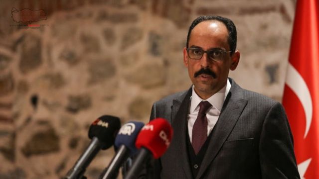 Cumhurbaşkanı Sözcüsü Kalın Financial Times'a konuştu: Buça'daki muhtemel savaş suçu fotoğraflarını görünce öfkelendik