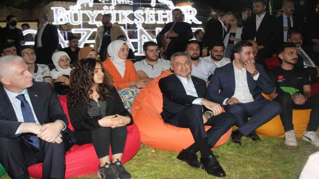 Cumhurbaşkanı Yardımcısı Oktay: ”Milli silahları geliştirmeseydik, bugün rahat olamazdık”