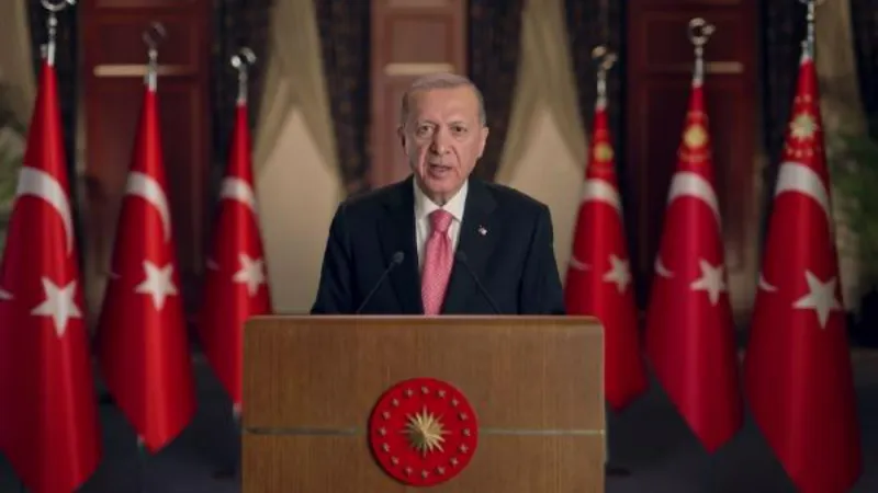 Cumhurbaşkanı Erdoğan: Türkiye, bugün havacılık sektöründe parmakla gösteriliyor