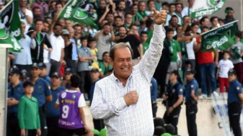 Denizlispor'da ilk aday Yücel İldiz