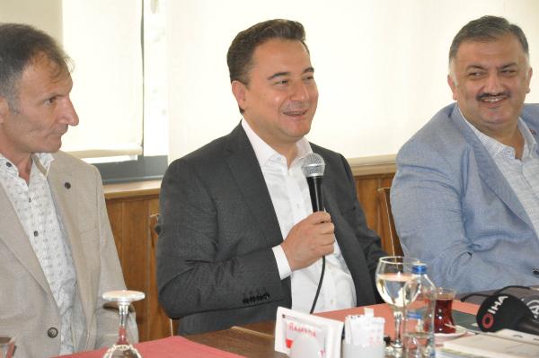 Babacan: Altılı masanın ilk kuruluş sebebi parlamenter sistem