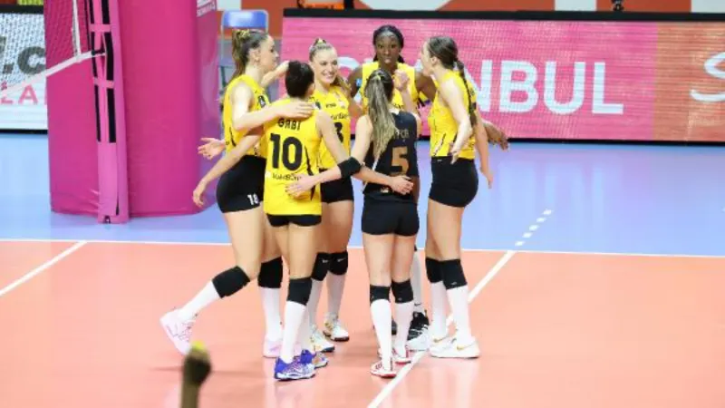 Galatasaray HDI Sigorta - VakıfBank : 2-3 