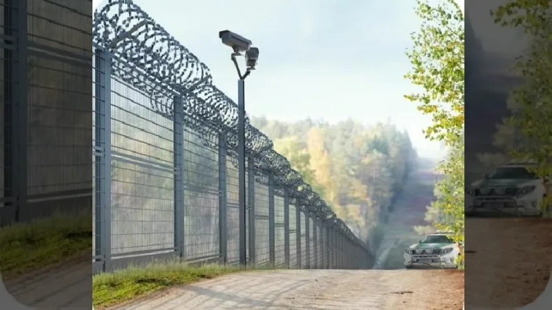 Finlandiya, Rusya sınırına tel örgülü çit çekmeye başladı