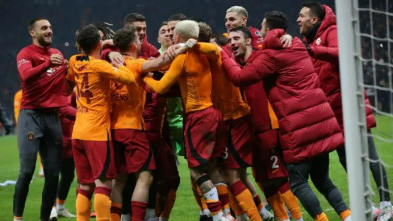 Galatasaray, Trabzonspor karşısında