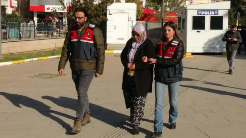 Bebeğini boğarak öldürmekten müebbet hapse çarptırılan anne yakalandı