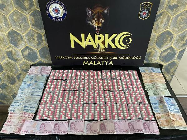 Malatya'da uyuşturucu ticaretine 7 tutuklama