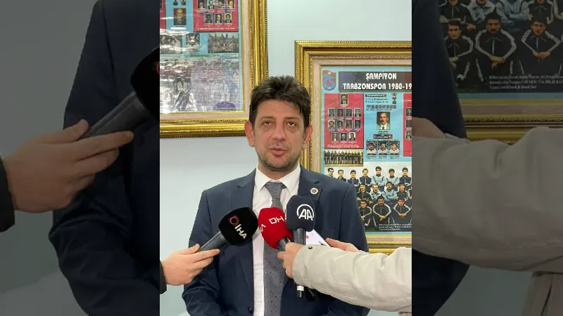 İsmail Turgut Öksüz: Bugün birlik günü, Trabzonspor’a sahip çıkma günü