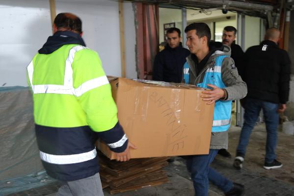 Ordu ve Çorum'dan deprem bölgelerine yardım ekibi ve malzeme gönderildi