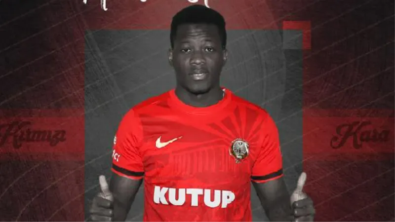 Gençlerbirliği, Sekou Tidiany Bangoura'yı transfer etti