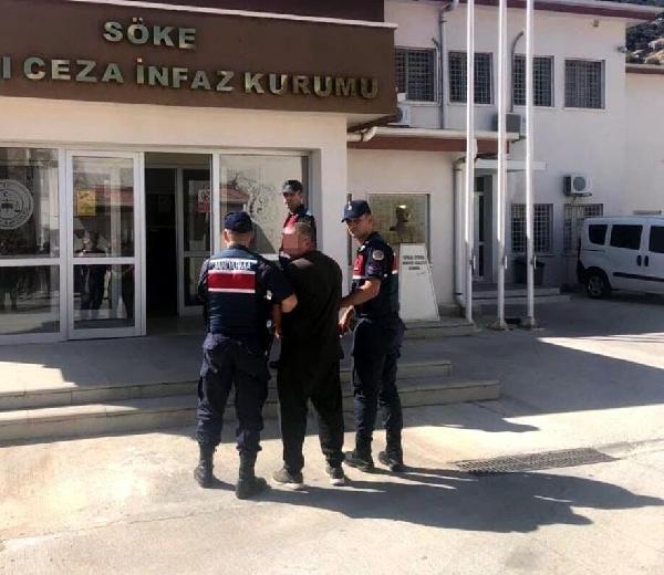 14 yıl hapisle aranan hükümlü, inşaatta yakalandı