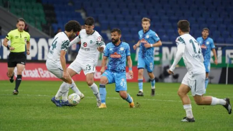 Çaykur Rizespor, ZTK'da bir üst tura yükseldi