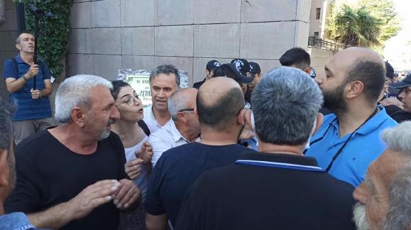 Deniz Poyraz davası öncesi adliyede silahlı şüpheli paniği