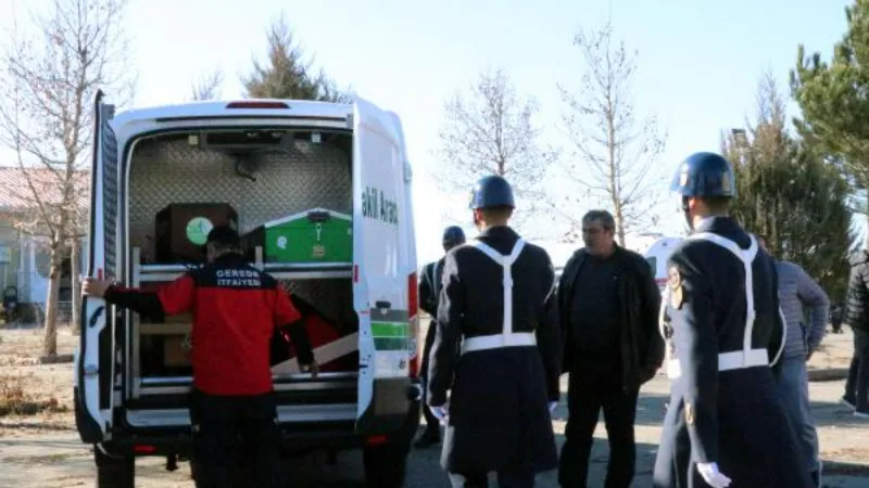 Şehidin cenazesi 56 yıl sonra memleketinde toprağa verildi