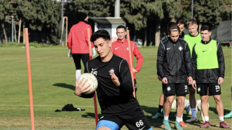 Altay'ın yeni gözdesi Burak Tolunay Sekin