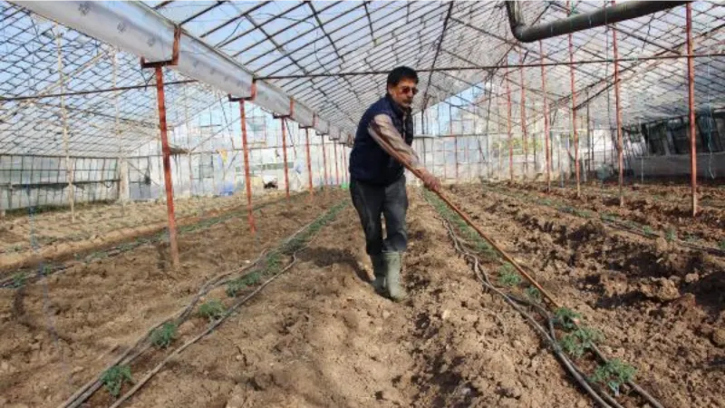 Sel mağduru çiftçi, yeniden üretime hazırlanıyor