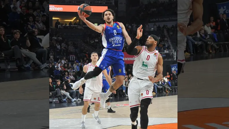 Anadolu Efes - Olimpia Milano: 89-69