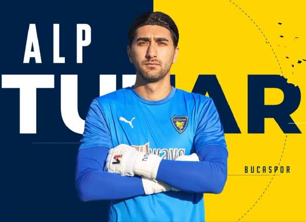 Bucaspor 1928 Alp Tutar'la imzaladı