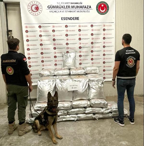 Bakan Muş: Esendere Gümrük Kapısı'nda 513 kilo eroin ele geçirildi
