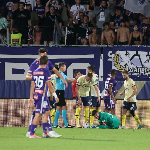 Austria Wien yaşanan olaylardan dolayı özür diledi