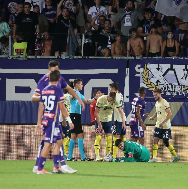 Austria Wien yaşanan olaylardan dolayı özür diledi