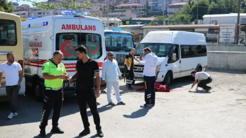 Önüne oturduğu dolmuşun altında kalıp ölmüştü; 'asli' kusurlu bulundu