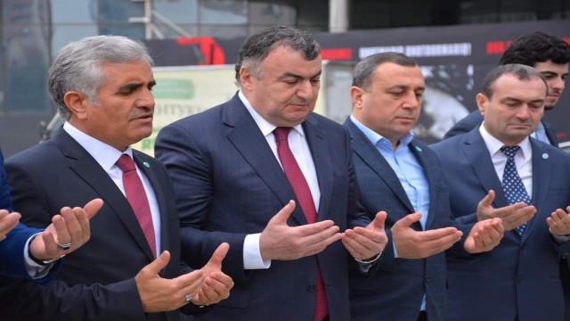 DATÜB Genel Başkanı Kassanov: “Hocalı da kadim ve kutsal Türk toprağıdır ve öyle de kalacaktır”