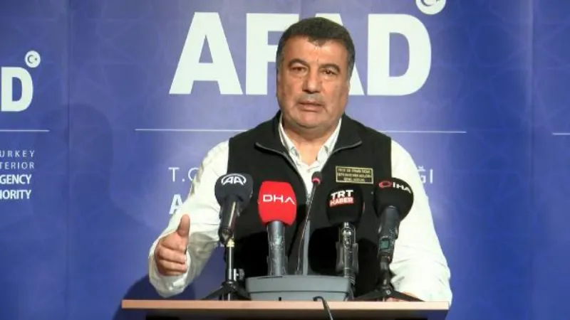 Deprem ve Risk Azaltma Genel Müdürü Tatar: Bolu depreminin Marmara fayını etkilemesi söz konusu değil