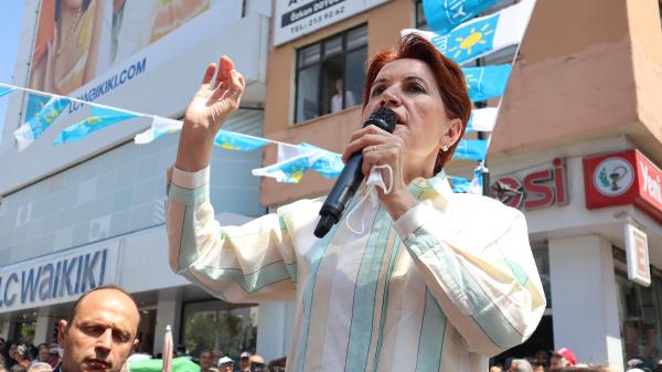 Akşener: En düşük emekli maaşı, asgari ücret kadar olmalı