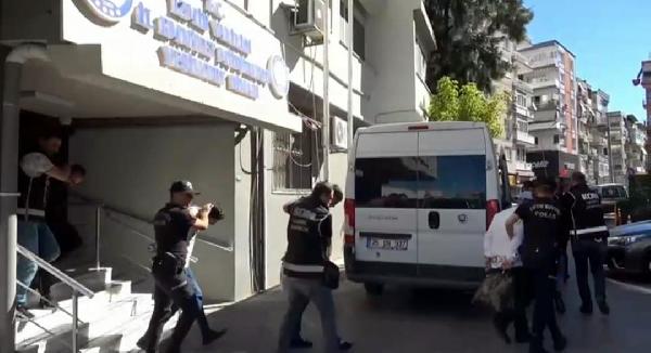 İzmir'deki 'Müsilaj 2 Operasyonu'nda 10 tutuklama