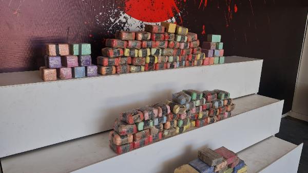 TIR'da 88 kilogram eroin ele geçirildi; 'Happy birthday' yazısı dikkat çekti