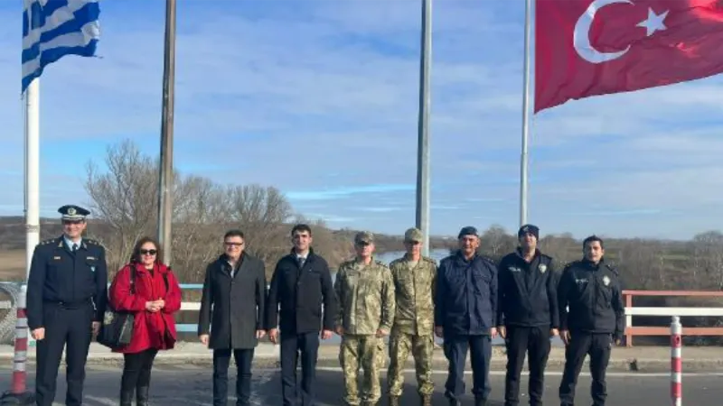 Türk-Yunan sınır kapıları arasındaki köprü ayaklarında ortak temizlik yapılacak