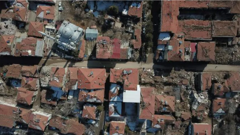 Doğanşehir'de 6 bin bina, yıkıldı veya ağır hasar aldı