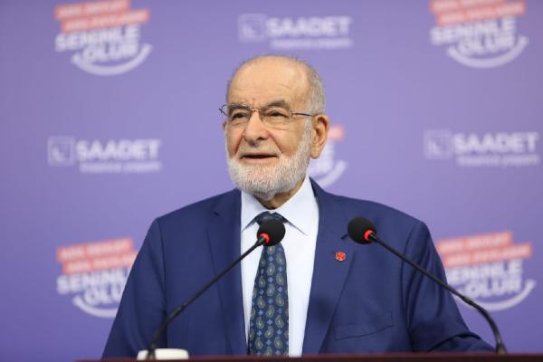 Karamollaoğlu: Saadet Partisi olarak seçimlere ve iktidara hazırız