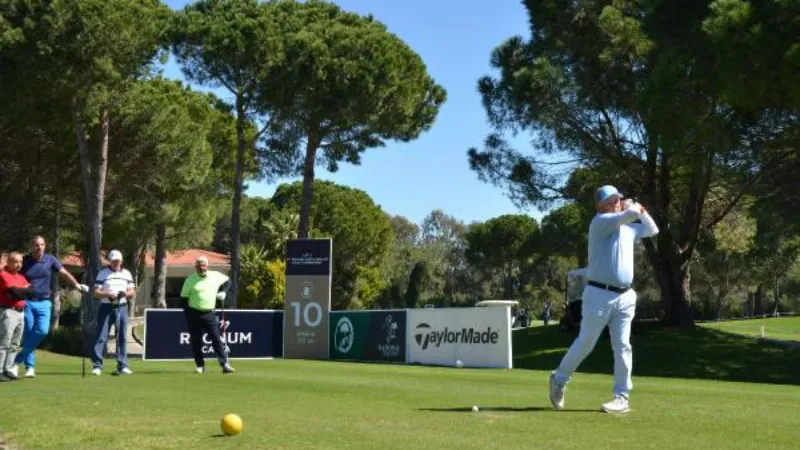 Regnum Carya Pro-Am Golf Turnuvası başladı