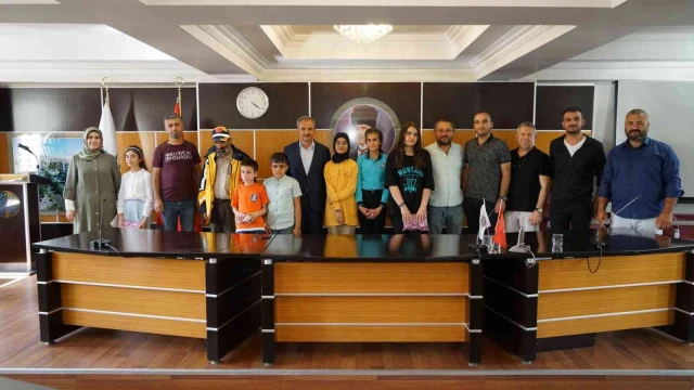 ’’Değişime el ver’’ projesinde dereceye girenler ödüllendirildi