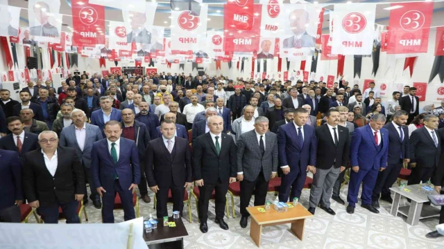 Denizil’de MHP’nin seçim çalışmasının ikinci durağı Çivril oldu