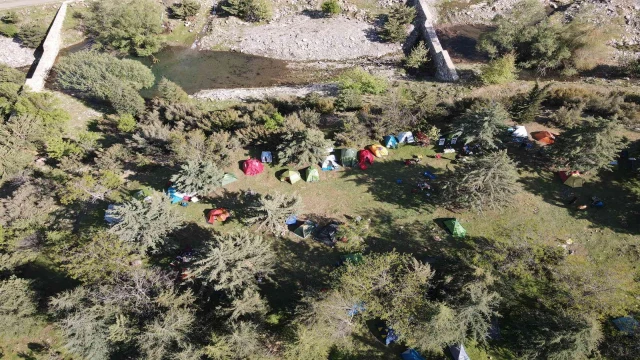 Denizli’de 4. Ulusal Karcı Dağı Zirve Şenliği düzenlendi