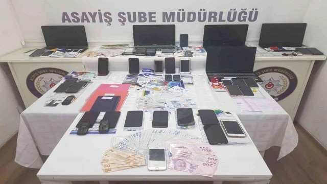 Denizli’de artan hırsızlık ve dolandırıcılık olaylarında ele geçirilenler şok etti