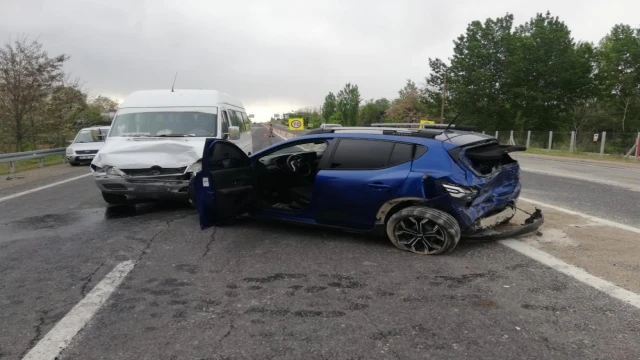 Denizli’de son 5 günde 76 trafik kazası meydana geldi