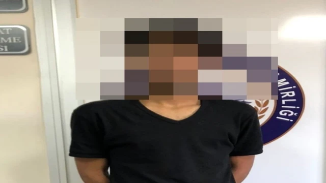 Denizli’den çaldığı motorla Aydın’da yakalandı